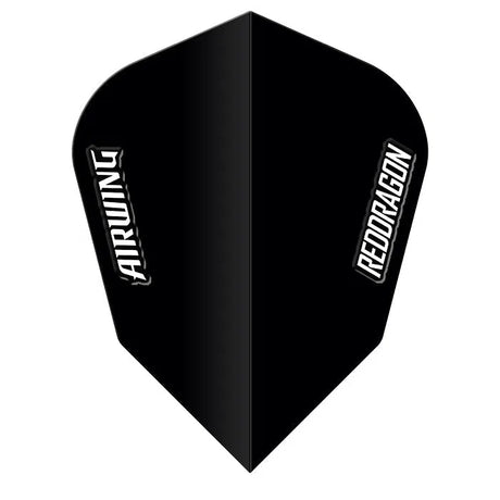 Red Dragon Airwing Moulded Black V-Standard Flights