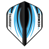 Red Dragon Airwing Moulded Gerwyn Price Black & Blue Standard Flights