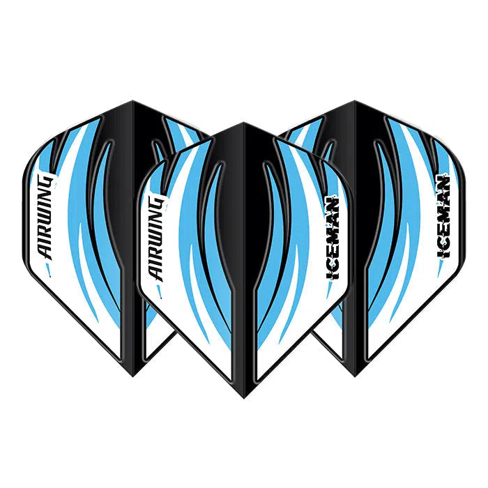 Red Dragon Airwing Moulded Gerwyn Price Black & Blue Standard Flights