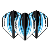 Red Dragon Airwing Moulded Gerwyn Price Black & Blue Standard Flights