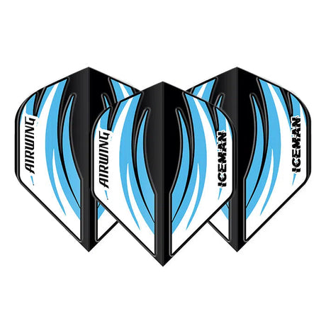 Red Dragon Airwing Moulded Gerwyn Price Black & Blue Standard Flights