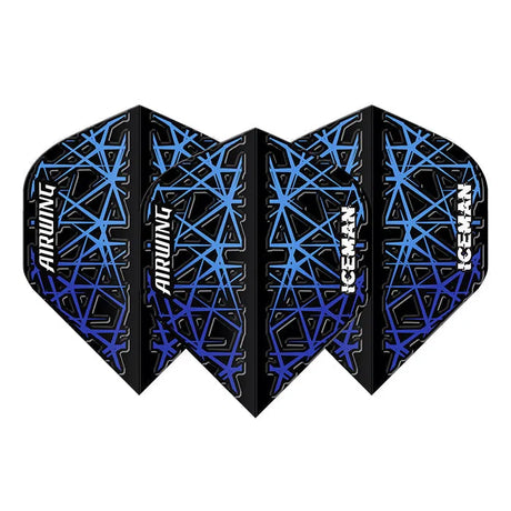 Red Dragon Airwing Moulded Gerwyn Price Blue Standard Flights