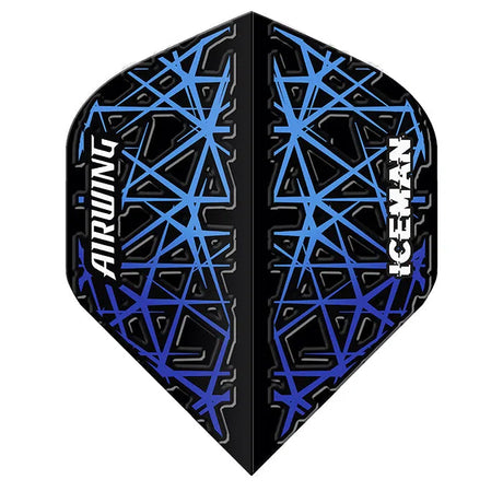 Red Dragon Airwing Moulded Gerwyn Price Blue Standard Flights