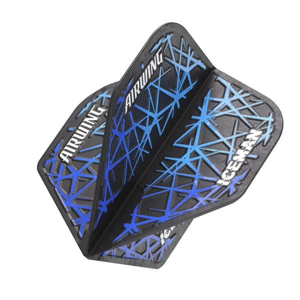 Red Dragon Airwing Moulded Gerwyn Price Blue Standard Flights-1-Premier Darts
