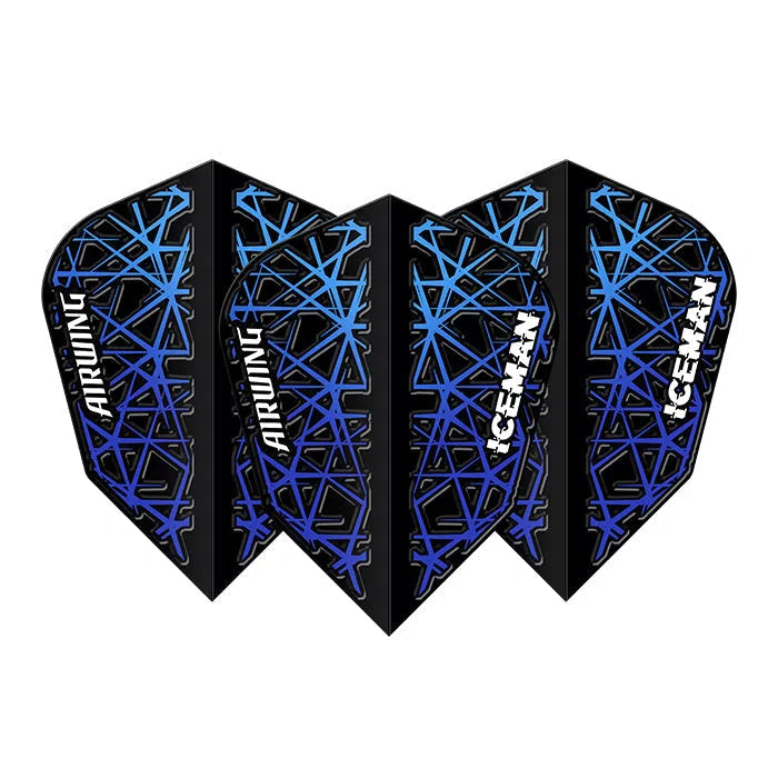 Red Dragon Airwing Moulded Gerwyn Price Blue V-Standard Flights