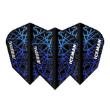 Red Dragon Airwing Moulded Gerwyn Price Blue V-Standard Flights