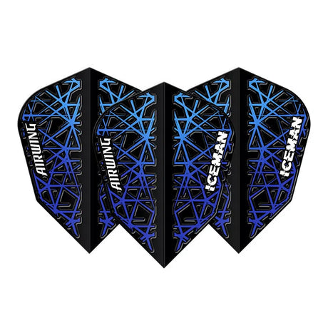 Red Dragon Airwing Moulded Gerwyn Price Blue V-Standard Flights