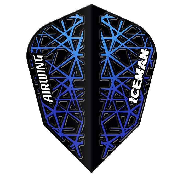 Red Dragon Airwing Moulded Gerwyn Price Blue V-Standard Flights