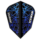 Red Dragon Airwing Moulded Gerwyn Price Blue V-Standard Flights