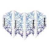 Red Dragon Airwing Moulded Gerwyn Price White Standard Flights