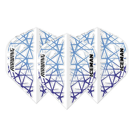 Red Dragon Airwing Moulded Gerwyn Price White Standard Flights