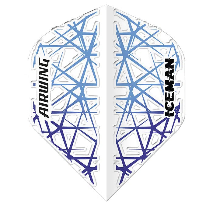 Red Dragon Airwing Moulded Gerwyn Price White Standard Flights