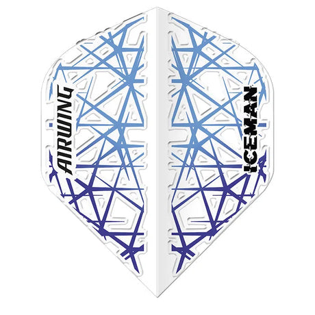Red Dragon Airwing Moulded Gerwyn Price White Standard Flights
