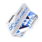 Red Dragon Airwing Moulded Luke Humphries White Standard Flights