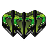 Red Dragon Airwing Moulded Peter Wright Green Standard Flights