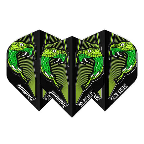 Red Dragon Airwing Moulded Peter Wright Green Standard Flights