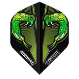 Red Dragon Airwing Moulded Peter Wright Green Standard Flights