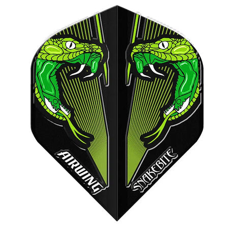 Red Dragon Airwing Moulded Peter Wright Green Standard Flights