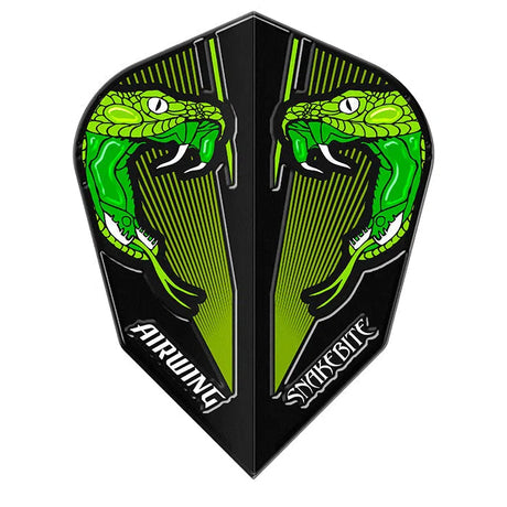 Red Dragon Airwing Moulded Peter Wright Green V-Standard Flights