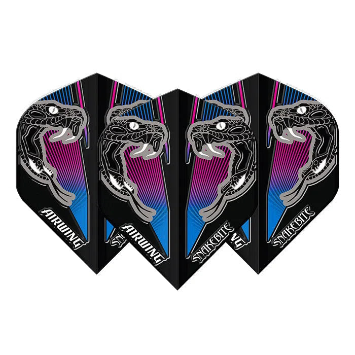 Red Dragon Airwing Moulded Peter Wright Snakebite Standard Flights