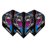 Red Dragon Airwing Moulded Peter Wright Snakebite Standard Flights
