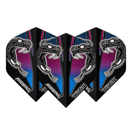 Red Dragon Airwing Moulded Peter Wright Snakebite Standard Flights