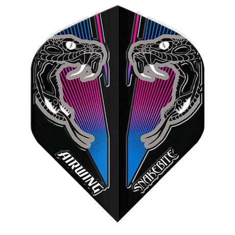 Red Dragon Airwing Moulded Peter Wright Snakebite Standard Flights