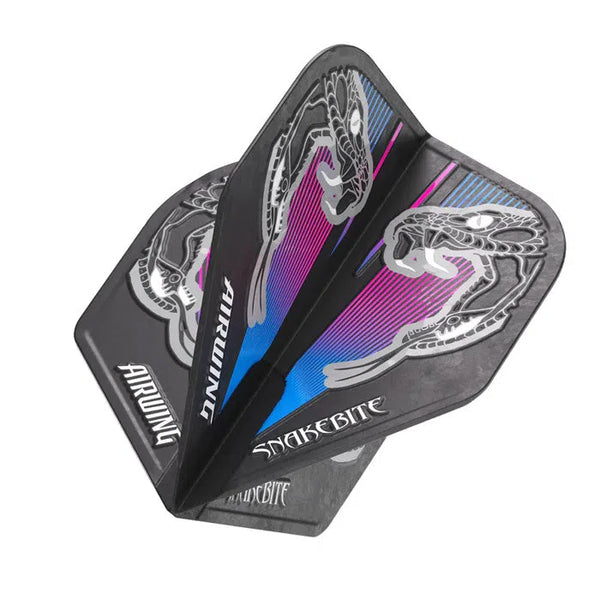 Red Dragon Airwing Moulded Peter Wright Snakebite Standard Flights-1-Premier Darts