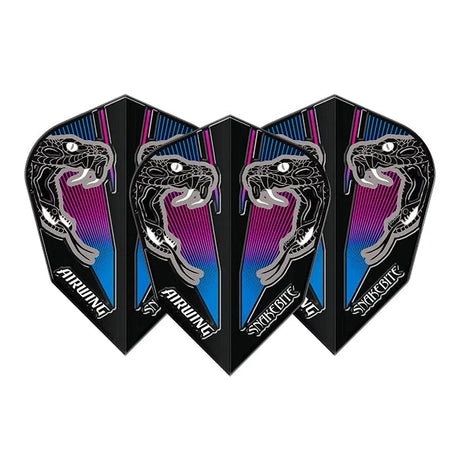 Red Dragon Airwing Moulded Peter Wright Snakebite V-Standard Flights