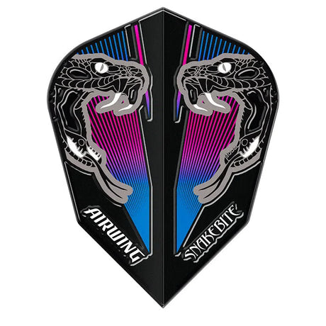 Red Dragon Airwing Moulded Peter Wright Snakebite V-Standard Flights