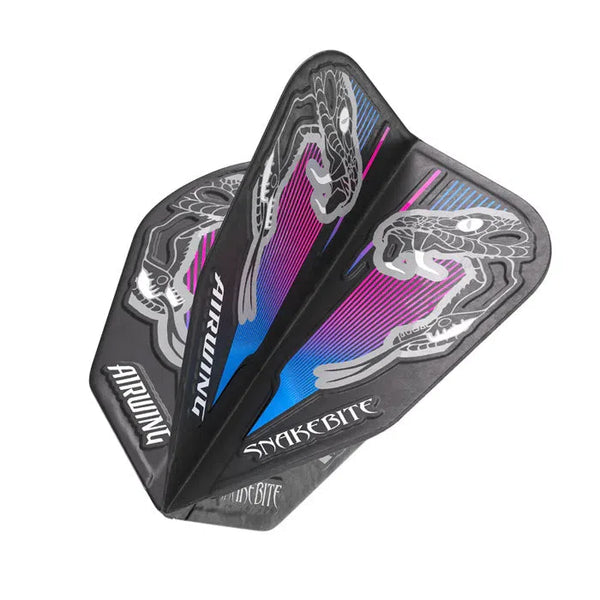 Red Dragon Airwing Moulded Peter Wright Snakebite V-Standard Flights-1-Premier Darts