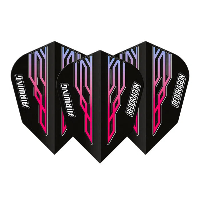 Red Dragon Airwing Moulded Pink & Blue Standard Flights