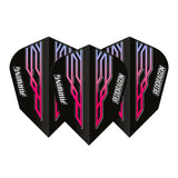 Red Dragon Airwing Moulded Pink & Blue Standard Flights