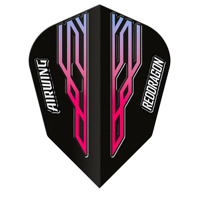 Red Dragon Airwing Moulded Pink & Blue Standard Flights