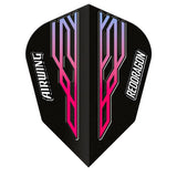 Red Dragon Airwing Moulded Pink & Blue Standard Flights