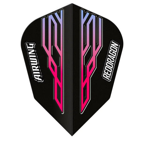 Red Dragon Airwing Moulded Pink & Blue Standard Flights