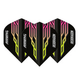 Red Dragon Airwing Moulded Pink & Yellow Standard Flights