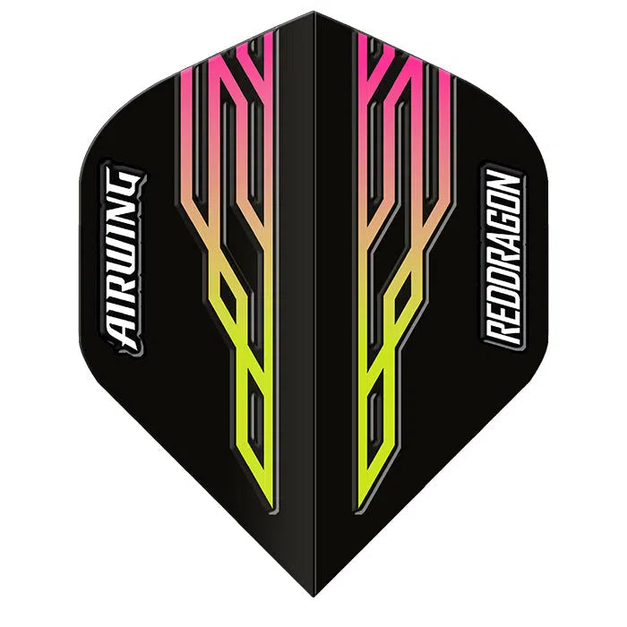 Red Dragon Airwing Moulded Pink & Yellow Standard Flights