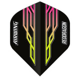 Red Dragon Airwing Moulded Pink & Yellow Standard Flights