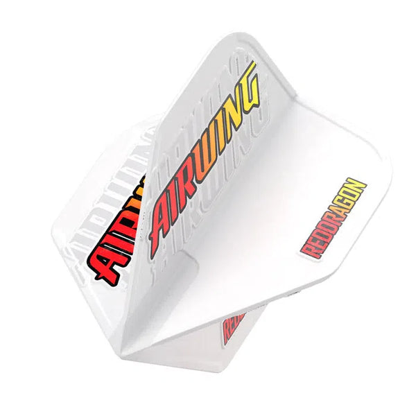 Red Dragon Airwing Moulded Red Logo Standard Flights-1-Premier Darts