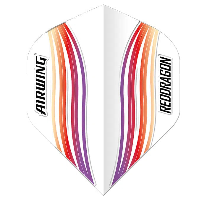 Red Dragon Airwing Moulded Red Wave Standard Flights
