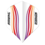 Red Dragon Airwing Moulded Red Wave Standard Flights
