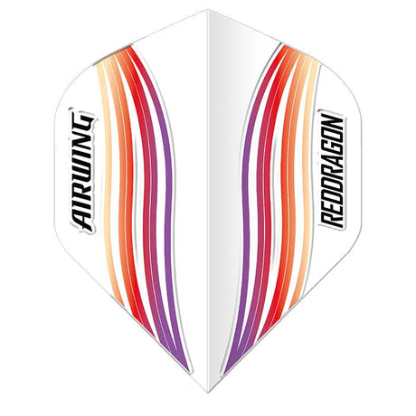 Red Dragon Airwing Moulded Red Wave Standard Flights