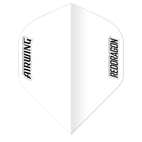 Red Dragon Airwing Moulded White Standard Flights