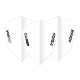 Red Dragon Airwing Moulded White V-Standard Flights