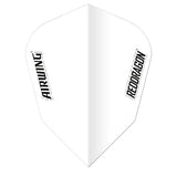 Red Dragon Airwing Moulded White V-Standard Flights