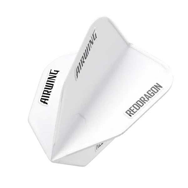 Red Dragon Airwing Moulded White V-Standard Flights-1-Premier Darts