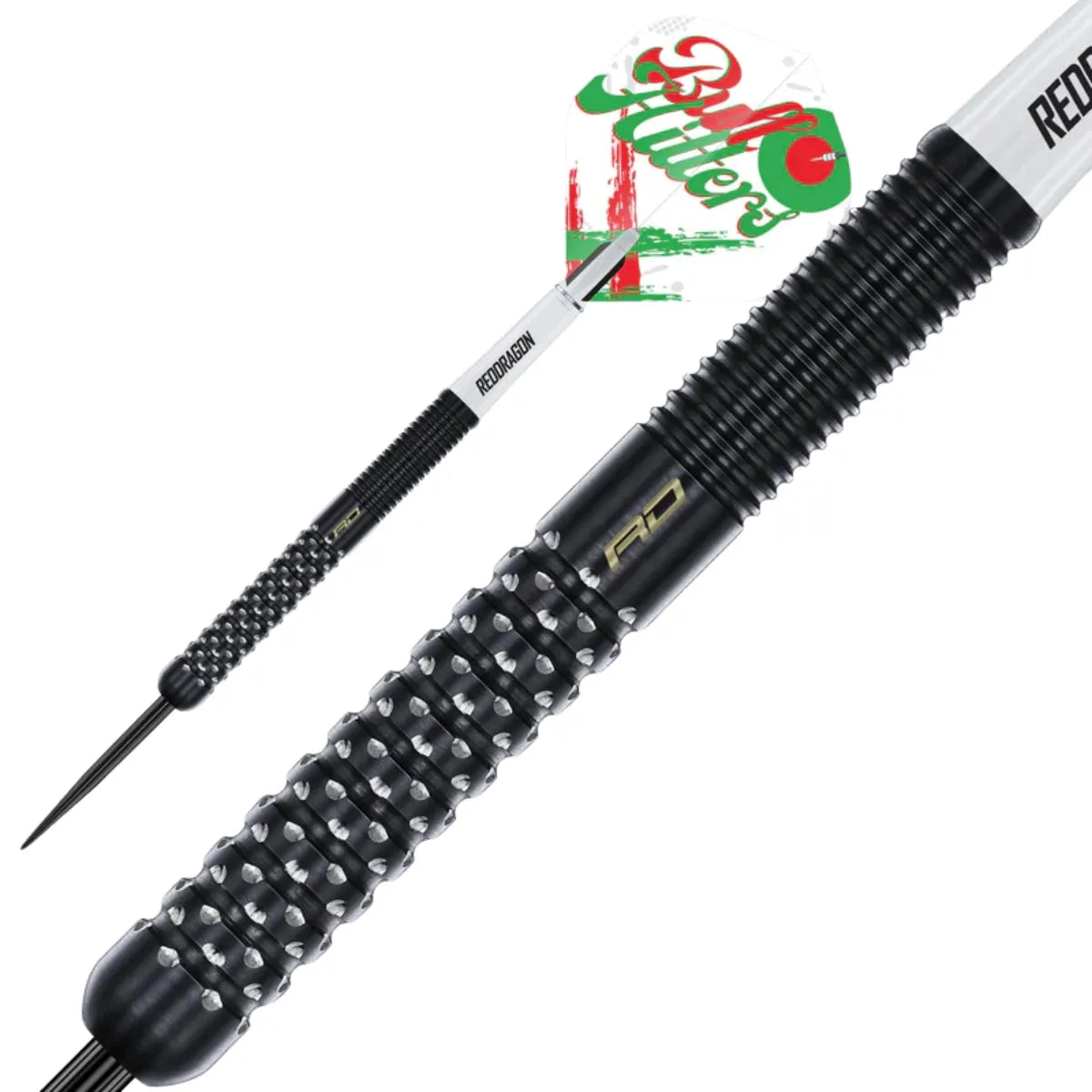 Red Dragon Bullhitters V1 90% Tungsten Steel Tip Darts – Premier Darts