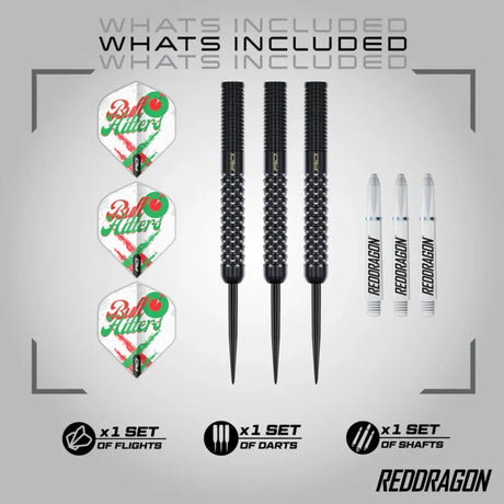 Red Dragon Bullhitters V1 90% Tungsten Steel Tip Darts