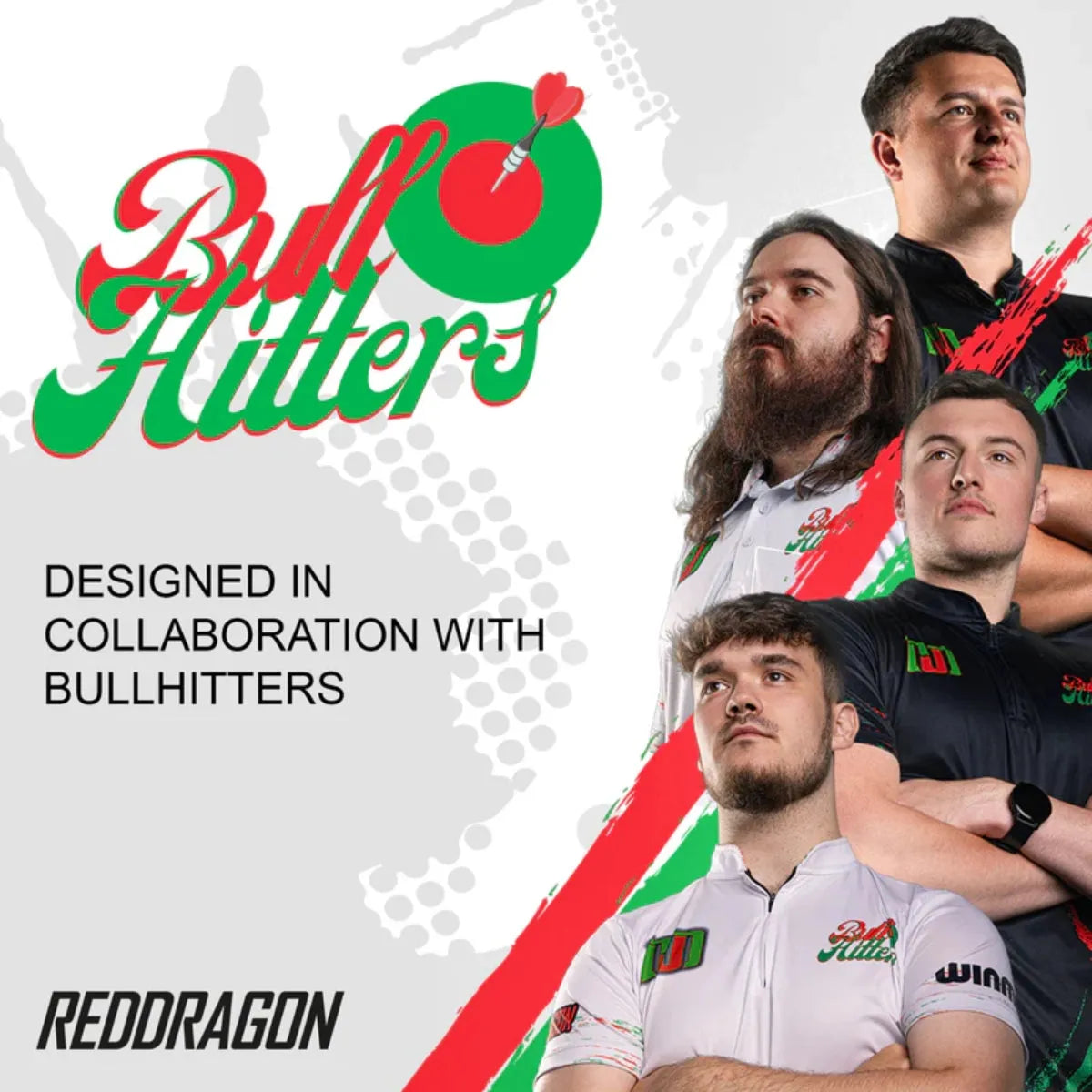 Red Dragon Bullhitters V1 90% Tungsten Steel Tip Darts